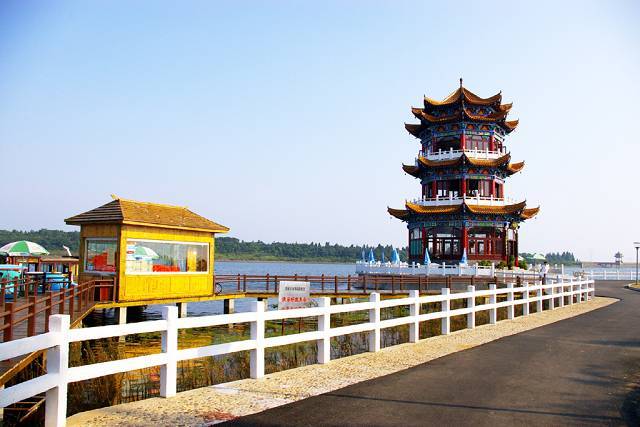 孝感天紫湖生態(tài)旅游度假村拓展基地