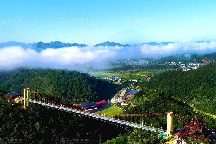 柃蜜小鎮(zhèn)全景