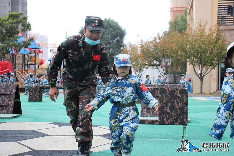 金域天下幼兒園迷彩小兵特訓營