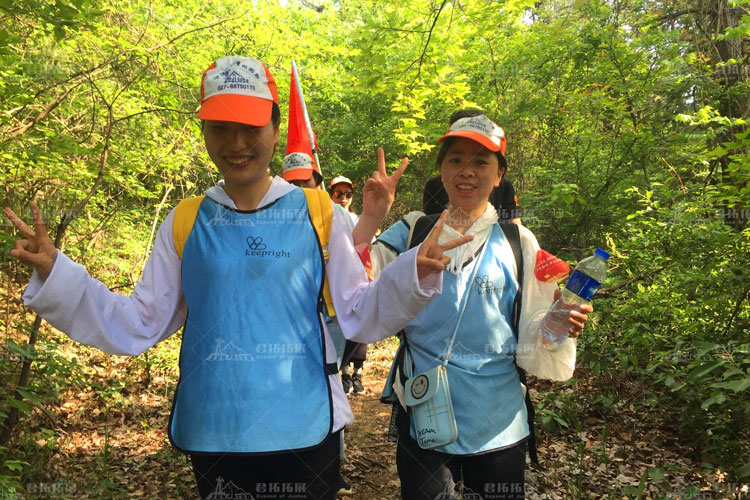 2019凱藍華中—徒步大別山，重走長征路